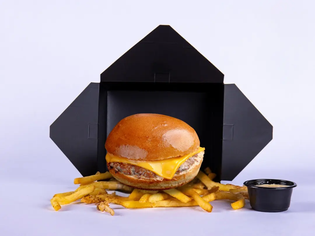 Black Box - Foil Beef Burger